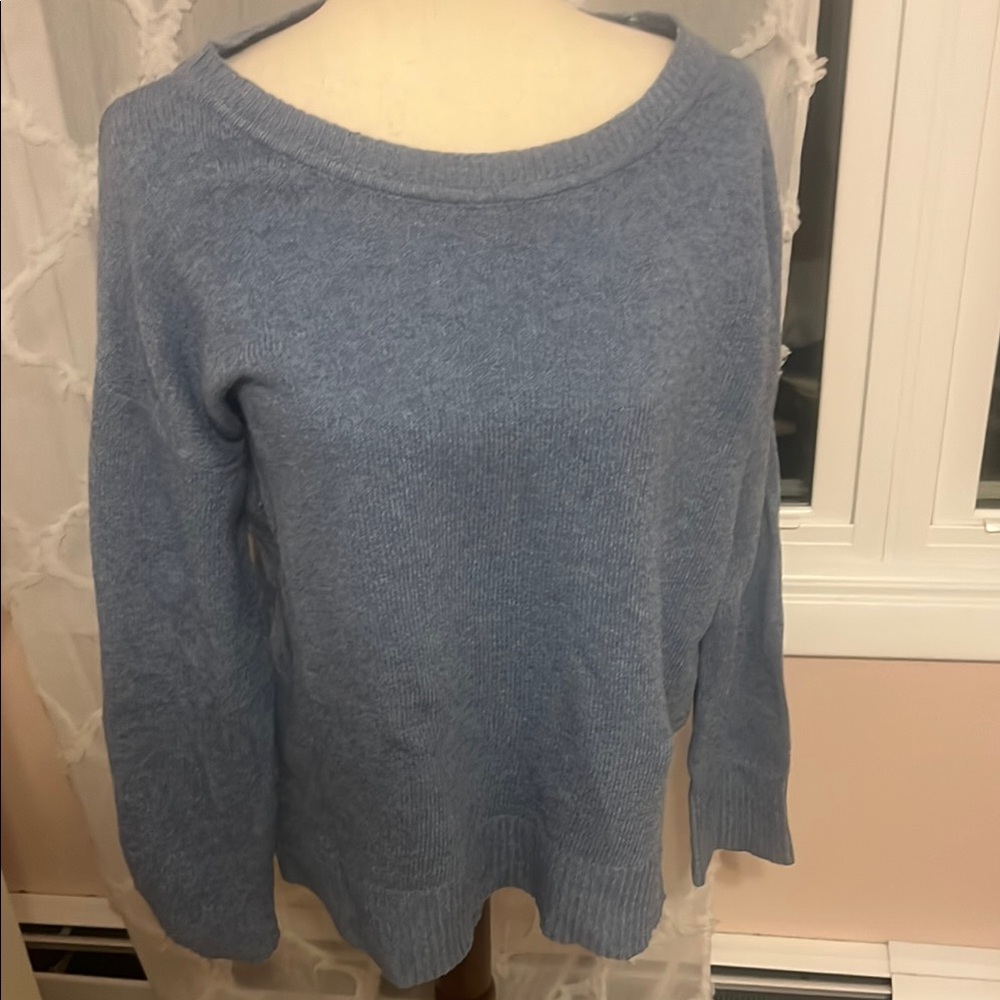 Women's Blue Sweater